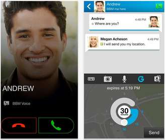 <p>O BBM era antes acessível apenas para quem tinha um BlackBerry. No ano passado, a empresa lançou o aplicativo para Android e iPhone </p>