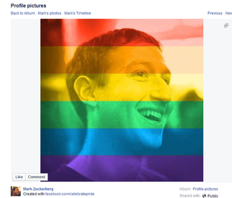 Fundador do Facebook, Mark Zuckerberg, lançou filtro ao trocar sua foto na rede social