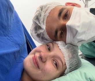 Isabel Veloso e Lucas Borbas.