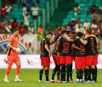 Jogadores do Red Bull Bragantino. 