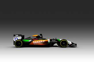 <p>Novo carro da Force India foi batizado de VJM07 e será apresentado em testes na Espanha</p>