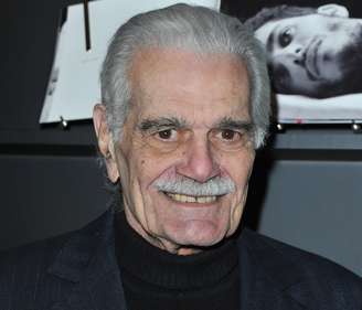 Omar Sharif no evento Chain Of Hope Ball, em 2013