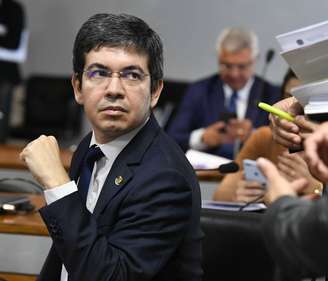 Senador da Rede Randolfe Rodrigues