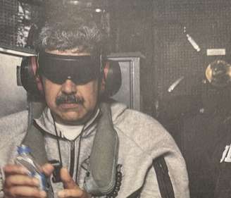 Foto de Maduro publicada por Donald Trump