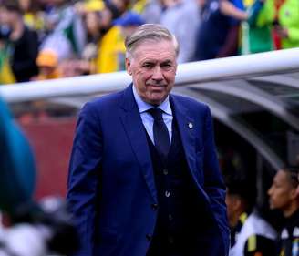 Ancelotti estará preparando jogo contra Croácia na hora de partida da Itália