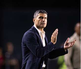 Pedro Emanuel, técnico do Vasco. 