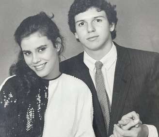 A socialite Narcisa Tamborindeguy e o diretor de televisão Boninho, que foram casados por três anos