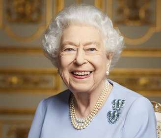 Retrato Rainha Elizabeth II