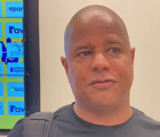 O ex-jogador Marcelinho Carioca 