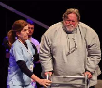 José de Abreu em A Baleia