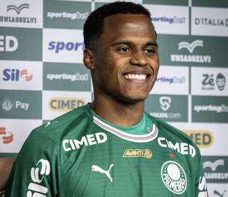 Jhon Arias pelo Palmeiras 