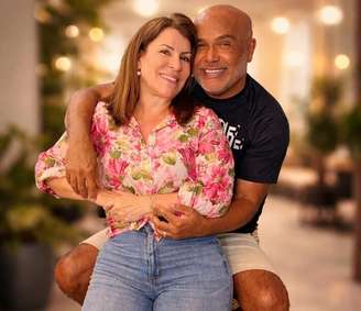 Geralda Carvalho e Rick foram casados por mais de 40 anos e tiveram dois filhos e quatro netos