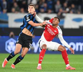 Arsenal e Atalanta fizeram jogo de poucas chances de gol.