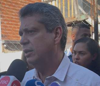 Ministro Márcio Macêdo conversou com a imprensa