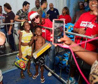 Cantora compartilhou bastidores do evento solidário em suas redes sociais, agradecendo a parcerias de marcas