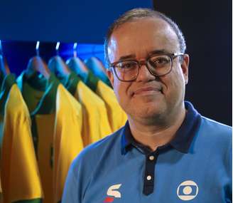 Everaldo Marques vai narrar jogos da Seleção Brasileira