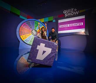 Quiz & Show lembra programas de auditório