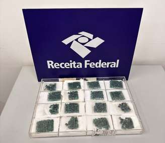 Esmeraldas serão leiloadas pela Receita Federal