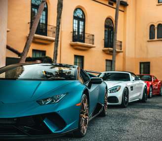 Carros de luxo