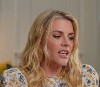 Busy Philipps em depoimento à revista People.