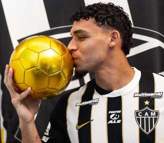 Victor Hugo, reforço do Atlético-MG para a temporada de 2026