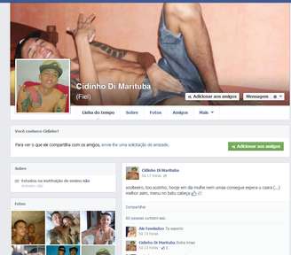 Preso atualizava o Facebook da cadeia