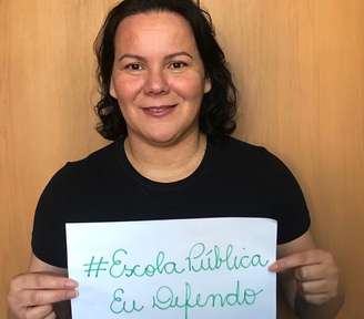 A presidente da APP-Sindicato, Walkiria Olegario Mazeto —