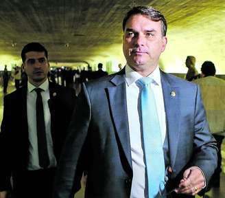 O partido do pré-candidato Flávio Bolsonaro pediu impugnação da pesquisa ao TSE