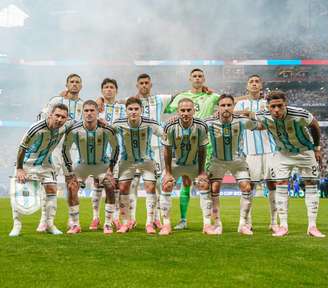 Seleção argentina enfrenta a Espanha na final da Copa do Mundo 2026