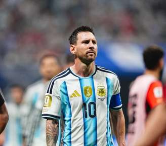 Lionel Messi, atacante da Argentina