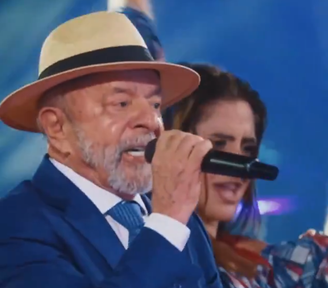 Montagem feita por inteligência artificial coloca presidente e candidato à reeleição Lula (PT) como a cantora Juliette