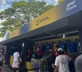 Veja preços de produtos no GP de São Paulo de F1