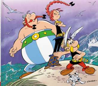 Asterix terá que proteger a jovem Adrénaline na nova HQ.