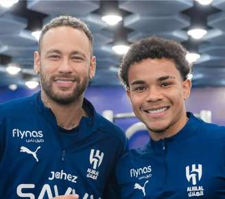 Neymar e Kaio César, possível novo reforço do Corinthians.