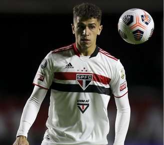 Vitor Bueno acertou sua rescisão com o São Paulo nesta quarta-feira (Foto:  Staff Images / Conmebol)