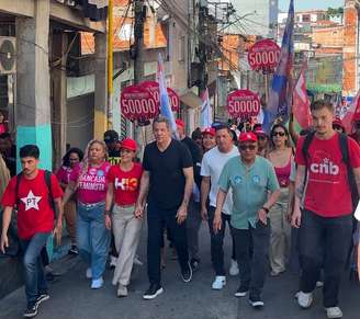 Fernando Haddad, candidato do PT ao governo de São Paulo