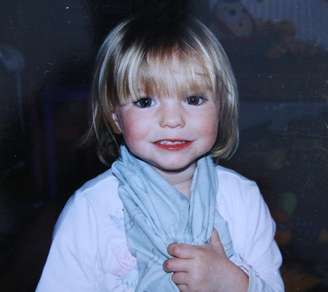 Madeleine McCann em foto de 2007