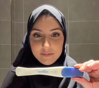 Influenciadora britânica Malaikah Raja, de 28 anos