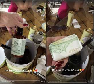 Mãe de Virginia Fonseca revela presente que ganhou da mãe de Vini Jr. -