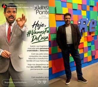 Prima de 'Juarez da Tekpix' anunciou morte do apresentador no Instagram
