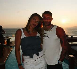 Aryna Sabalenka e Georgios Frangulis.