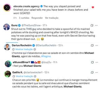 Vídeo rodou o mundo e chamou atenção de usuários nas redes sociais —