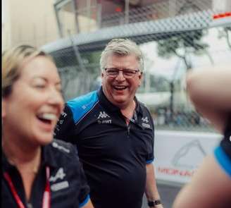 Divulgação: Imagem/Instagram otmarf1 e alpinef1team