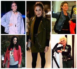 Jaquetas das famosas