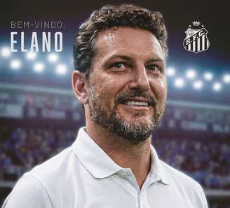Elano é o novo gerente da base do Santos