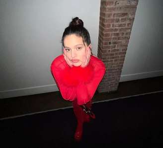 A cantora espanhola Rosalía.