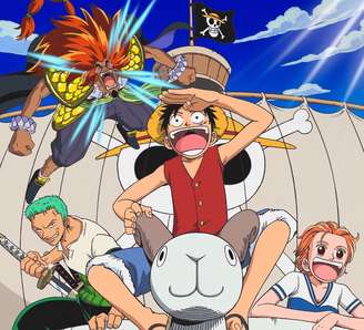 'One Piece' chegará aos cinemas do Brasil