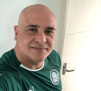 Ídolo palmeirense, Marcos não perdoou o erro do atacante holandês na Libertadores.