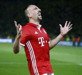 Ribery voltou aos treinos do Bayern (Foto: Reprodução / Facebook)