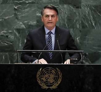 Na ONU, Bolsonaro ataca Macron, Cuba e Venezuela